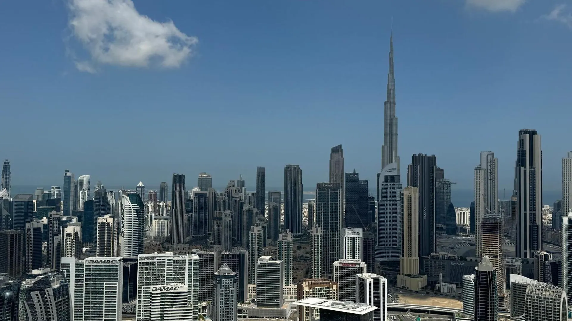 Royal Apartments By Damac Paramount Towers B Burj Khalifa Views Dubaj