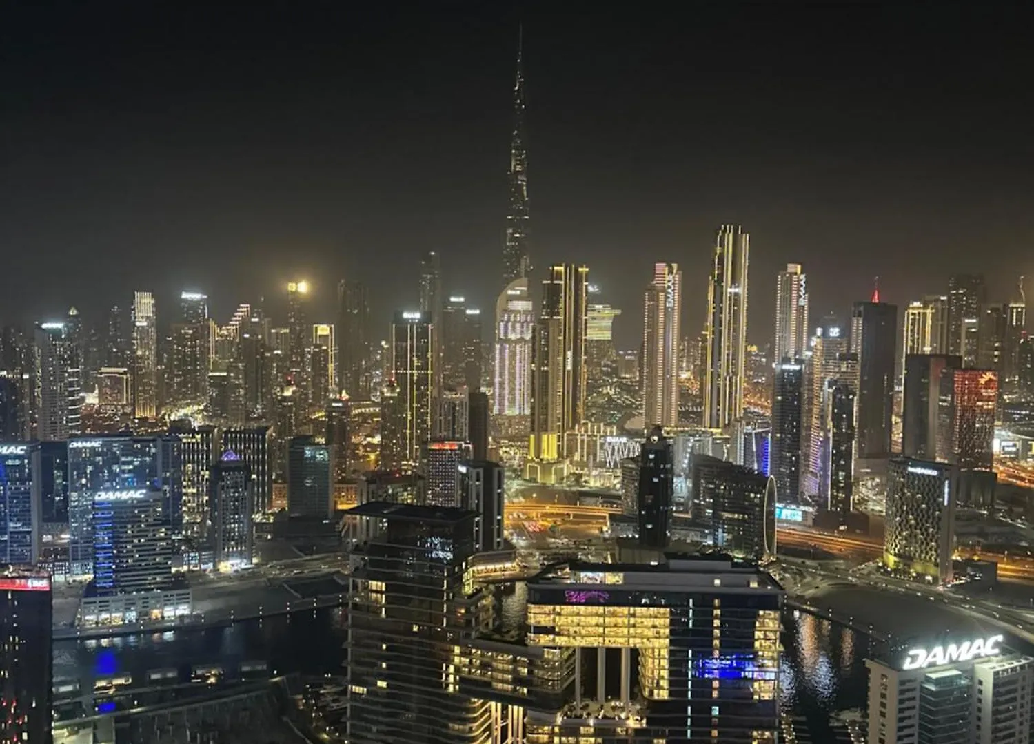 Royal Apartments By Damac Paramount Towers B Burj Khalifa Views Dubaj