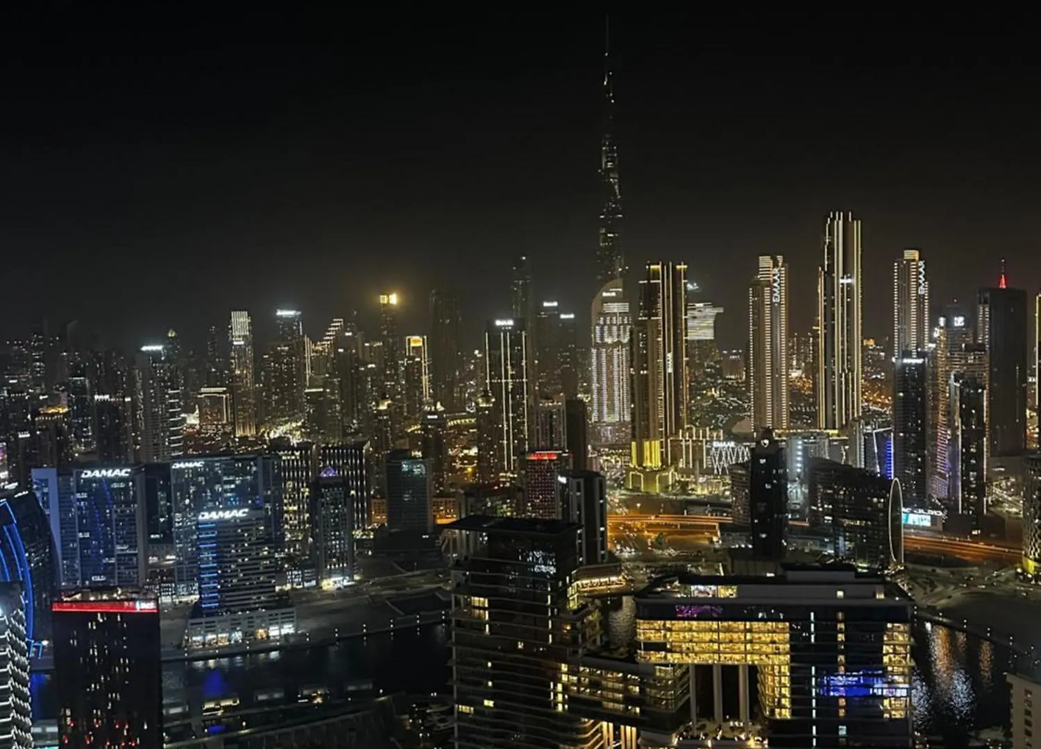 Royal Apartments By Damac Paramount Towers B Burj Khalifa Views Dubaj Egyesült Arab Emírségek